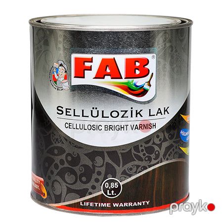 Fab sellülozik parlaq vernik 0,85 l — Bakı