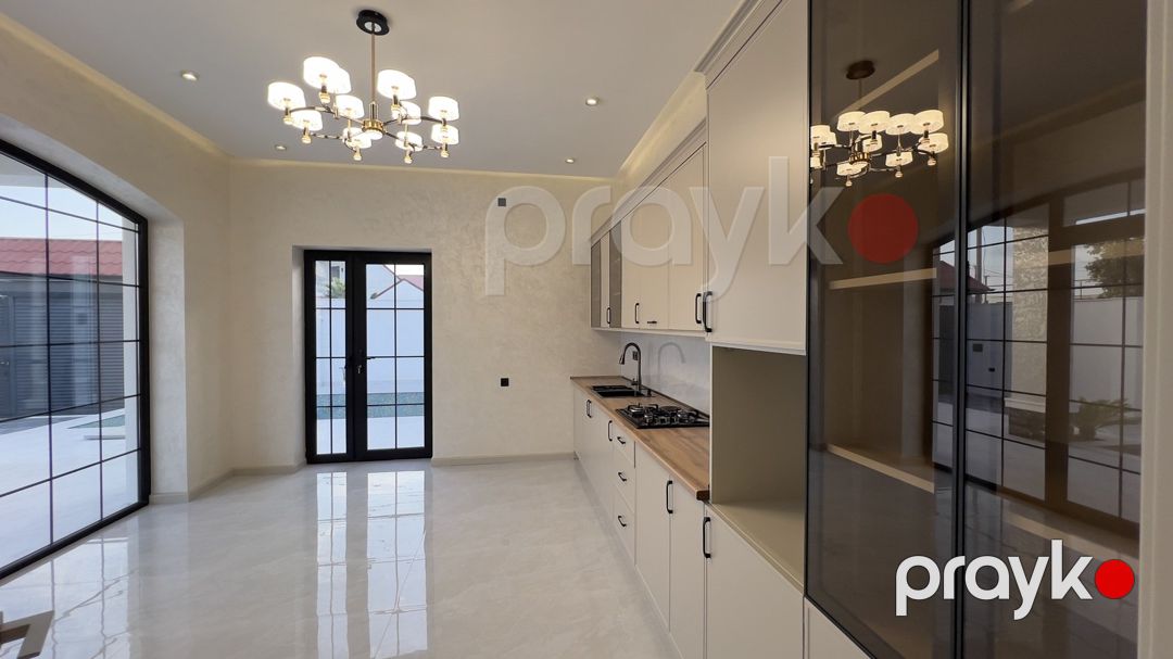 Satılır 4 otaqlı həyət evi/bağ evi 200 m² — Ev, villa, Bakı (8)
