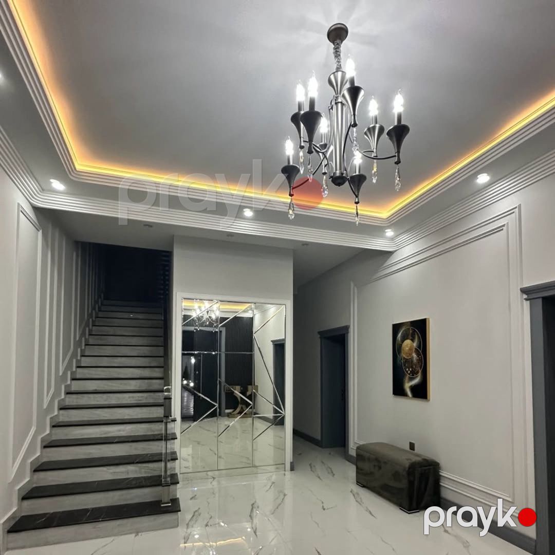 İcarəyə verilir 6 otaqlı həyət evi/bağ evi 400 m² — Ev, villa, Bakı (2)