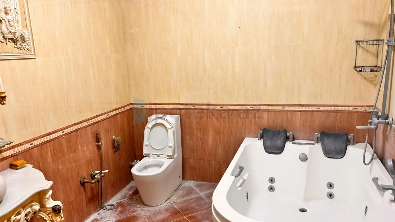 Satılır: 4 Otaq, Yeni tikili, Nəsimi r., 176.00 m² — Mənzil, Bakı (10)
