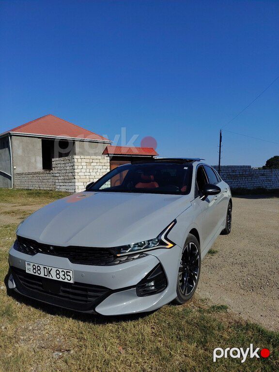 Kia K5, 1.6 L, 2021 il, 161 100 km — Avtomobillər, Qazax (2)