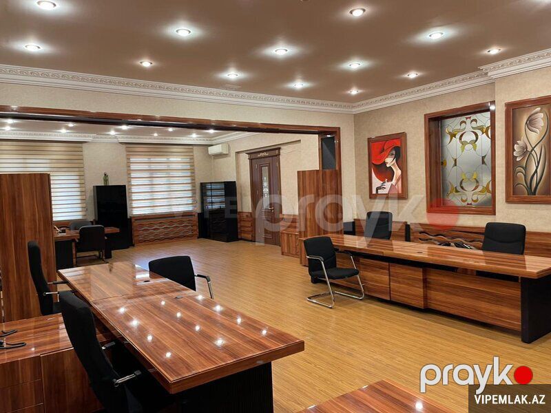 Nərimanov rayonunda 17 otaqlı Ofis Kirayə verilir, 1000 m² — Ofis, Bakı (5)