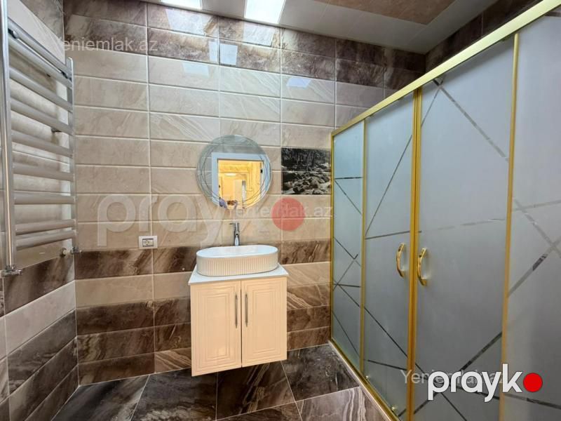 Satılır 3 otaqlı Bina evi menzil (Yeni tikili), 110 m², Xətai rayonu — Mənzil, Bakı (9)