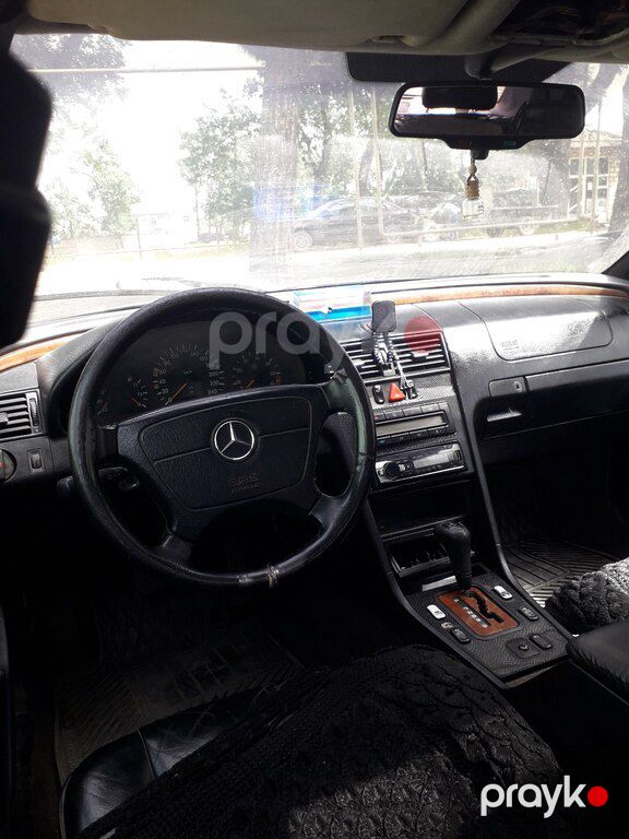 Mercedes C 200, 2.0 L, 1996 il, 476 000 km — Avtomobillər, Xudat (5)