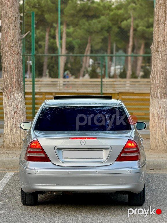 Mercedes C 180, 2.0 L, 2001 il, 321 021 km — Avtomobillər, Bakı (11)