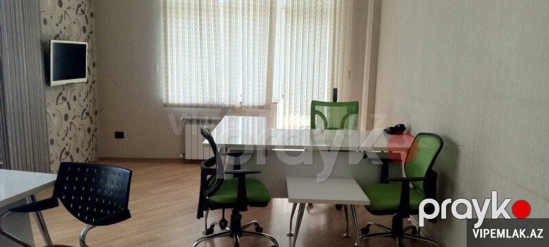 Nərimanov rayonunda 4 otaqlı Ofis Kirayə verilir, 180 m² — Ofis, Bakı (6)