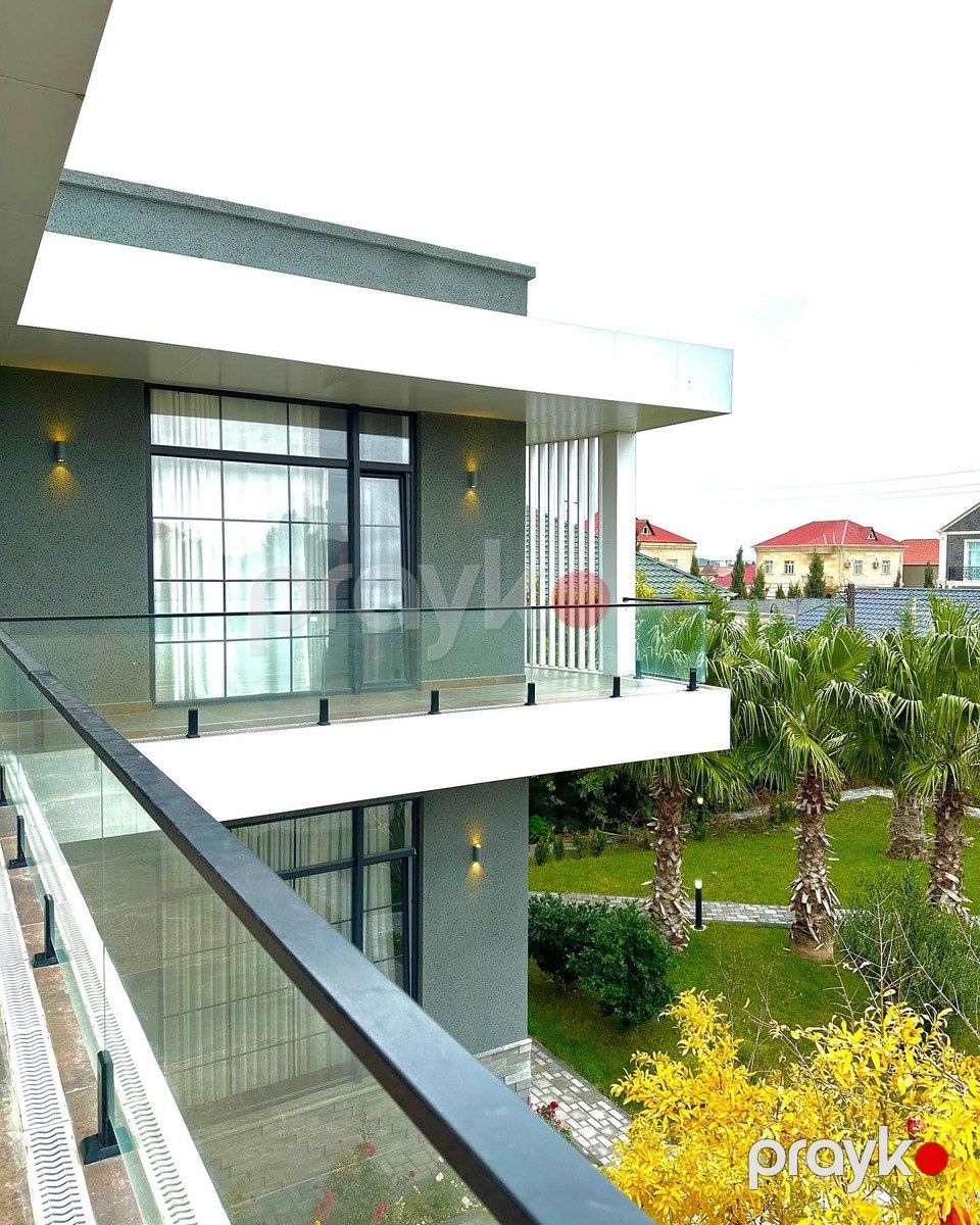 İcarəyə verilir 6 otaqlı həyət evi/bağ evi 500 m² — Ev, villa, Bakı (3)