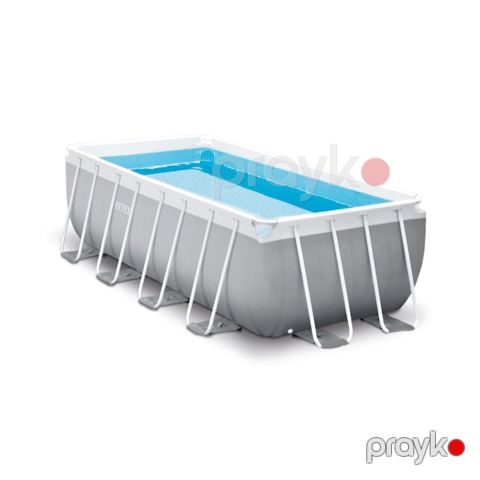 Karkas hovuz Intex Prism Frame 26790, 400х200х122 sm, boz — Bakı