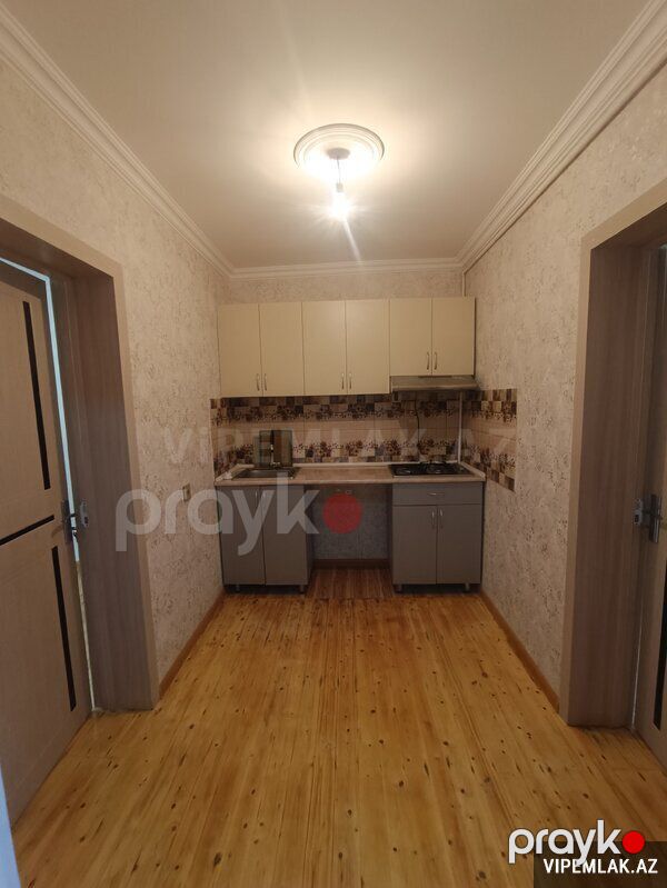 Binəqədi rayonunda 2 otaqlı Həyət evi Satılır, 60 m² — Ev, villa, Bakı (7)