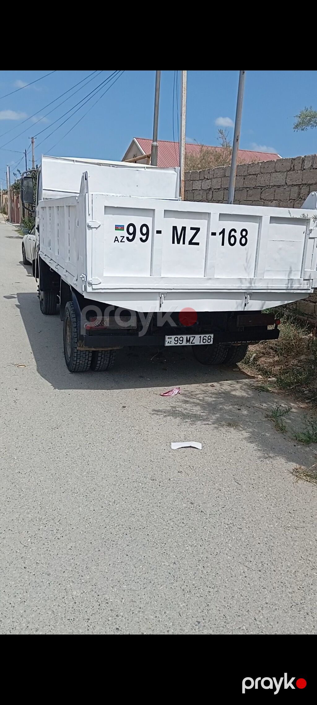 Samosval yük maşını – 24/7 xidmət - Hidravlik qaldırıcı ilə təchiz — Yük daşıma xidmətləri, Bakı (5)