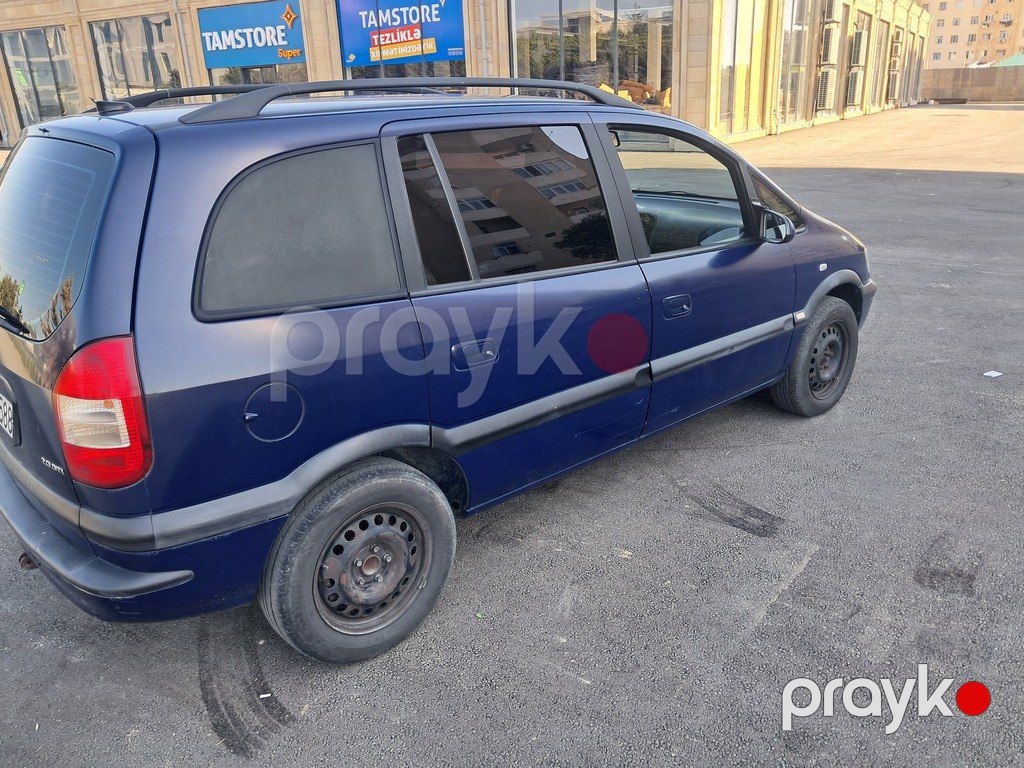 Opel Zafira, 2.0 L, 2004 il, 221 000 km — Avtomobillər, Bakı (4)