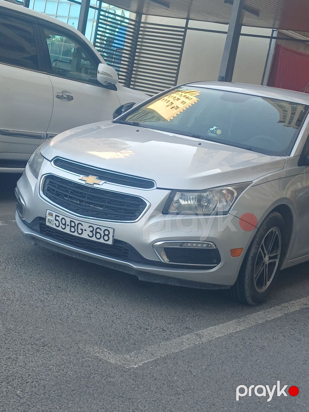 Chevrolet Cruze: 1.4 l 192181 km Sedan — Avtomobillər, Digah (9)