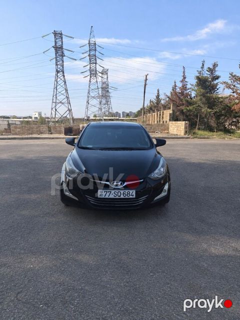 Hyundai Elantra, 1.8 L, 2014 il, 145 000 km — Bakı