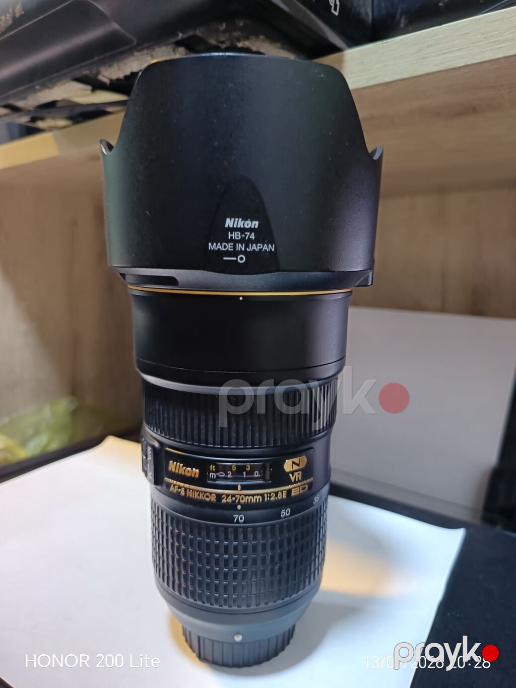 Nikon AF-S Nıkkor 24-70mm f/2.8E ED VR obyektiv - Zərif universal — Linzələr və aksesuarlar, Ağdam (4)