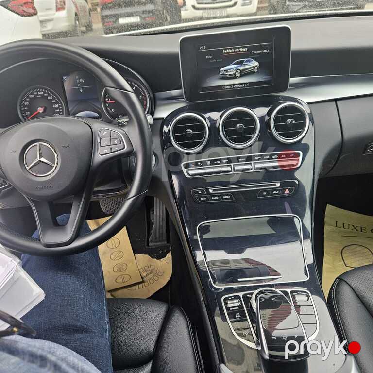 Mercedes C 200 d, 1.6 L, 2016 il, 155 000 km — Avtomobillər, Bakı (6)