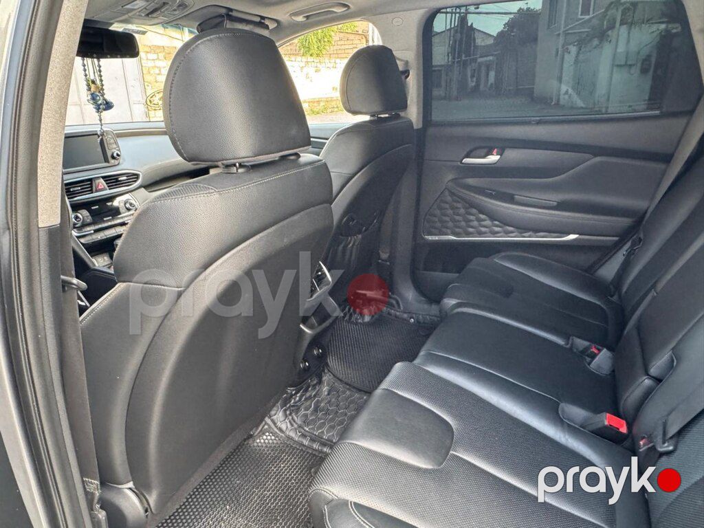 Hyundai Santa Fe, 2.0 L, 2018 il, 158 000 km — Avtomobillər, Bakı (6)