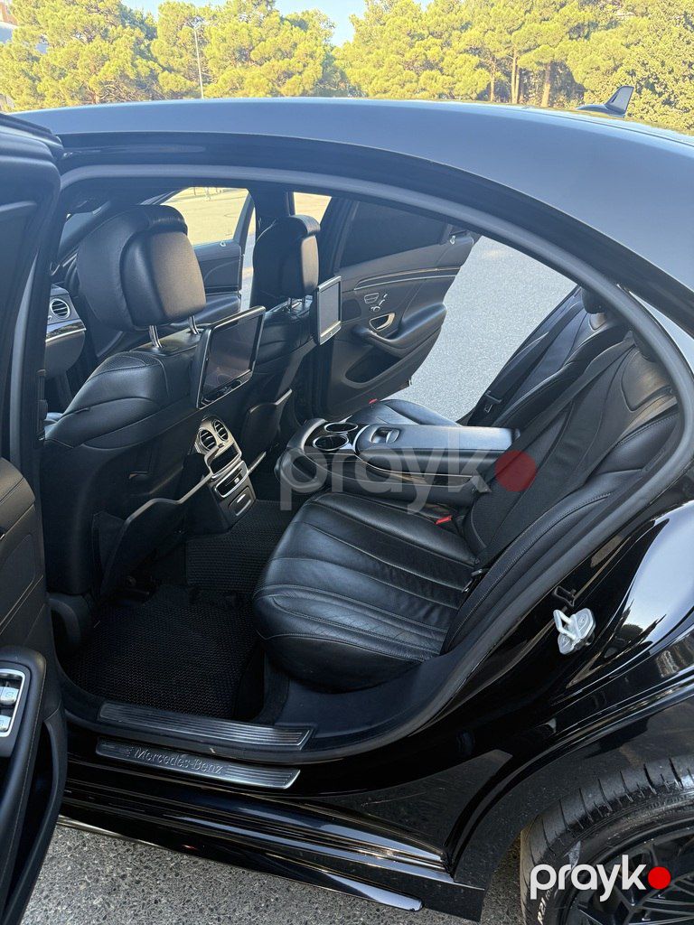 Mercedes S 400, 3.0 L, 2013 il, 205 000 km — Avtomobillər, Sumqayıt (6)