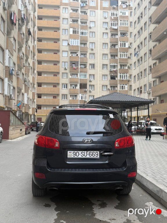 Hyundai Santa Fe, 2.2 L, 2006 il, 350 000 km — Avtomobillər, Salyan (2)