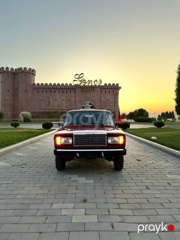 Lada (VAZ) 2107, 1.6 L, 2009 il, 95 000 km — Avtomobillər, Gəncə (3)