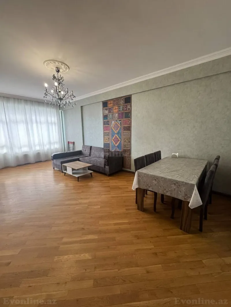 Kirayə verilir 3 otaqlı Mənzil Yeni tikili 100 m² Bakı, Xətai r — Mənzil, Bakı (6)