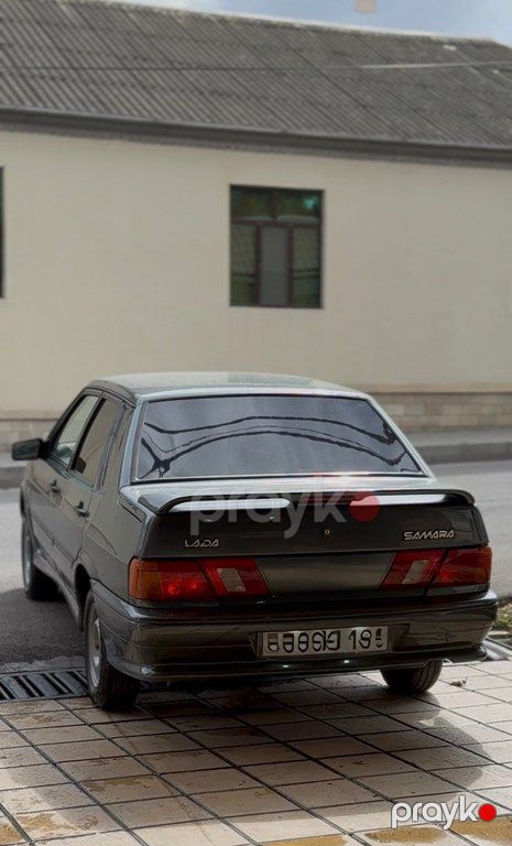 Lada (VAZ) 2115, 1.6 L, 2011 il, 200 000 km — Avtomobillər, Şəmkir (2)