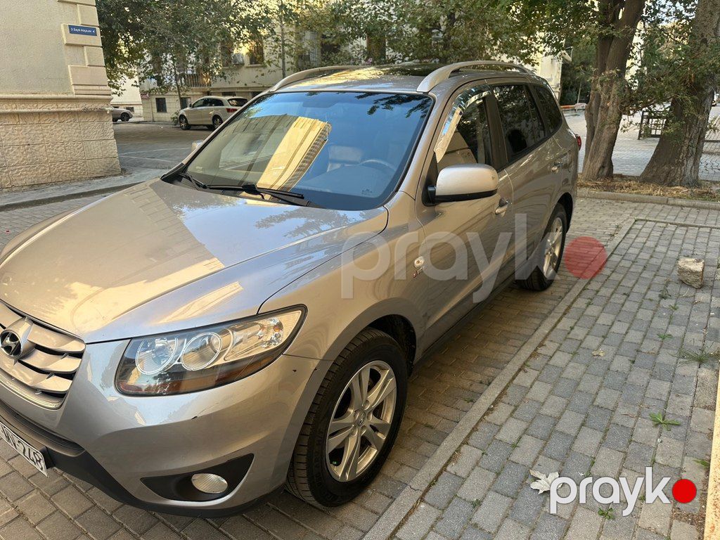 Hyundai Santa Fe, 2.0 L, 2010 il, 20 000 km — Avtomobillər, Bakı (5)