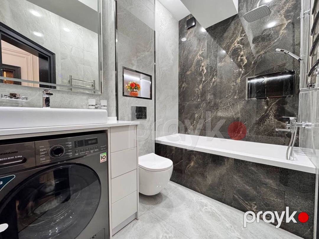 Satılır 3 otaqlı yeni tikili 180 m² — Mənzil, Bakı (12)