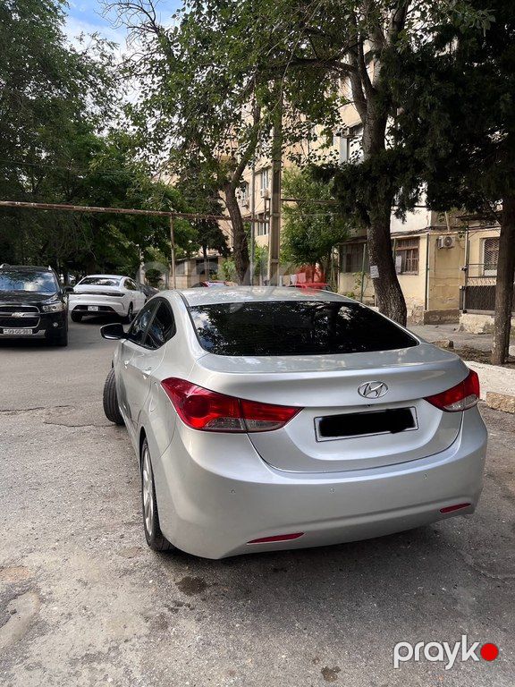 Hyundai Elantra, 1.8 L, 2011 il, 256 000 km — Avtomobillər, Bakı (4)