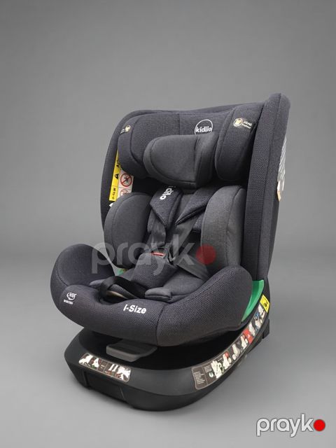 Avtomobil kreslosu Kidilo, N-G409, 0/1/2/3 (36 kq qədər), tünd boz — Bakı