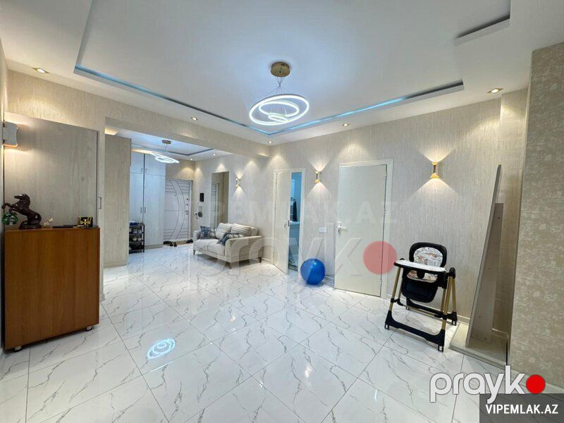 Xətai rayonunda 4 otaqlı Yeni tikili Satılır, 135 m² — Mənzil, Bakı (8)
