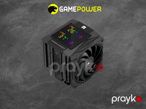 Cpu Cooler thermalrıght royal knıght 120 dıgıtal bk — Bakı