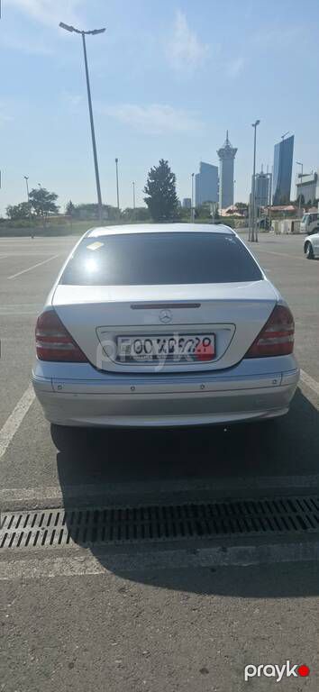 Mercedes C 180, 1.8 L, 2005 il, 229 000 km — Avtomobillər, Bakı (2)