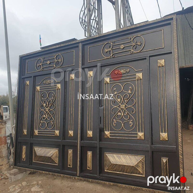 Darvaza sifarisi — Pəncərələr, qapılar, balkonlar, Bakı (2)