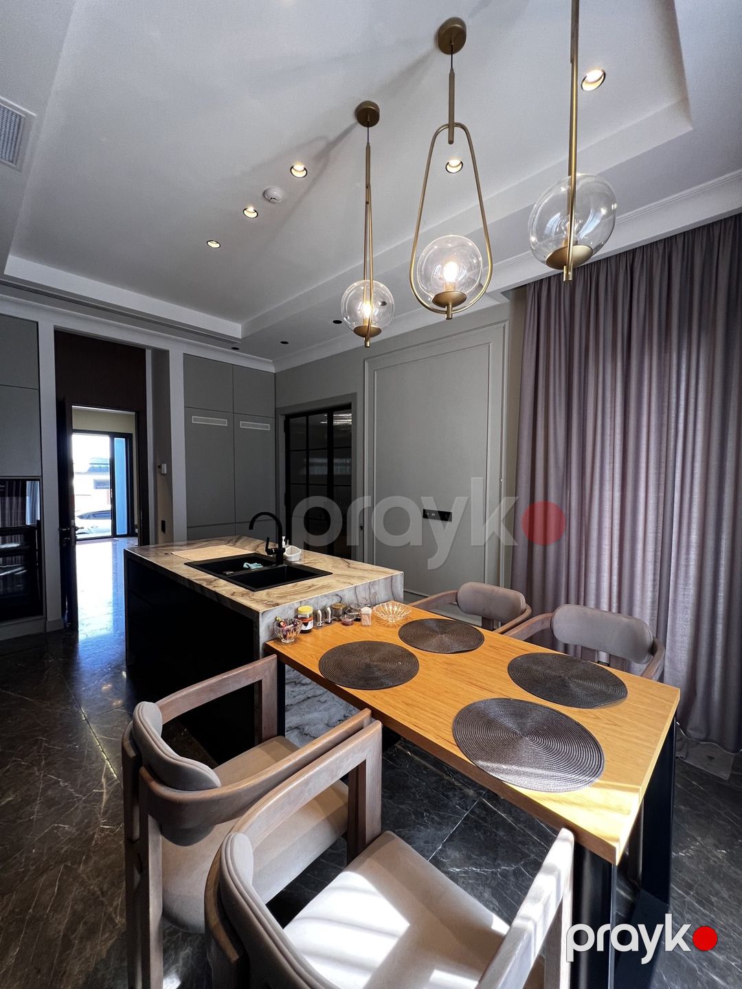 İcarəyə verilir 6 otaqlı həyət evi/bağ evi 400 m² — Ev, villa, Bakı (8)