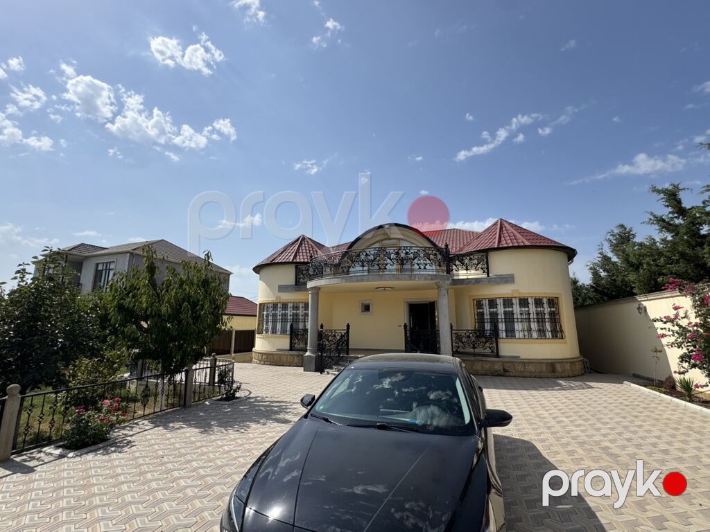 Mərdəkan 8 otaq, 200 kv. m, Kredit yoxdur, Yeni təmirli — Ev, villa, Bakı (5)