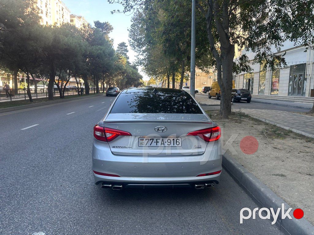 Hyundai Sonata, 2.0 L, 2014 il, 100 517 km — Avtomobillər, Bakı (2)