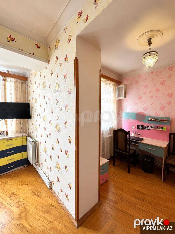 Xətai rayonunda 3 otaqlı Köhnə tikili Satılır, 85 m² — Mənzil, Bakı (4)