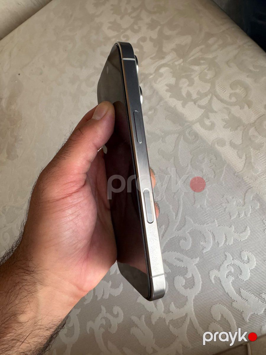 Apple iPhone 16 Pro Natural Titanium 256GB/8GB — Smartfonlar, Bakı (5)