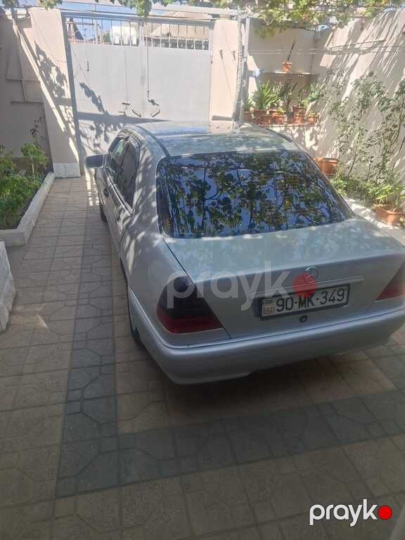 Mercedes C 200, 2.0 L, 1997 il, 389 000 km — Avtomobillər, Bakı (2)