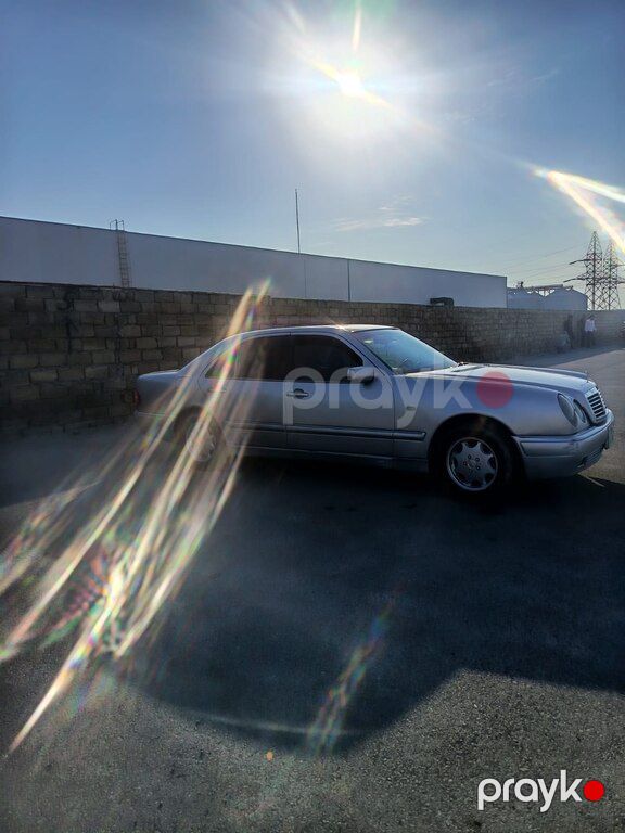 Mercedes E 290, 2.9 L, 1997 il, 370 000 km — Avtomobillər, Bakı (3)