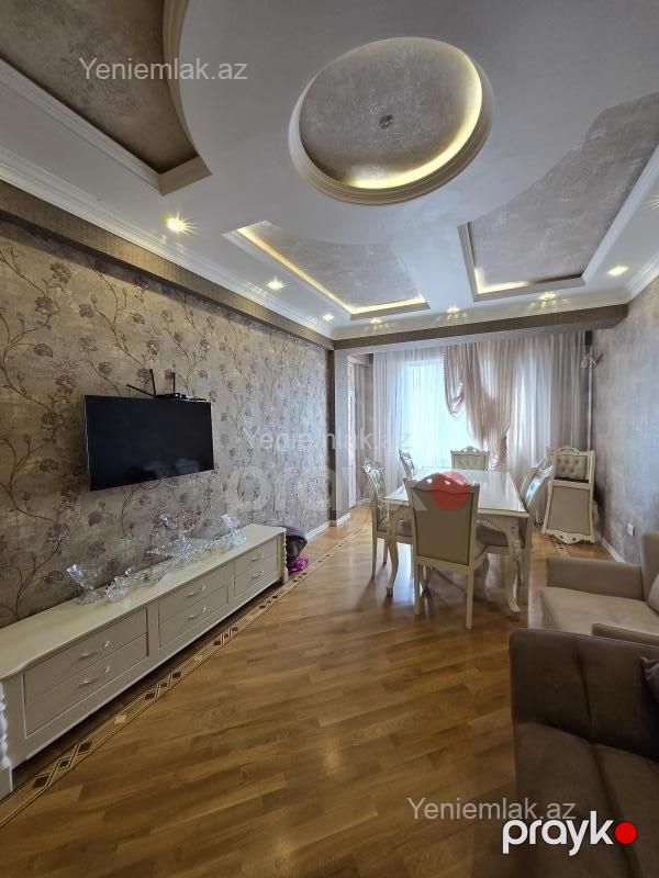 Satılır 3 otaqlı Bina evi menzil (Yeni tikili), 128 m², Xətai rayonu — Mənzil, Bakı (5)