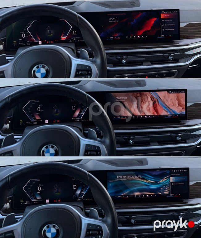 BMW X5, 3.0 L, 2023 il, 34 294 km — Avtomobillər, Bakı (11)