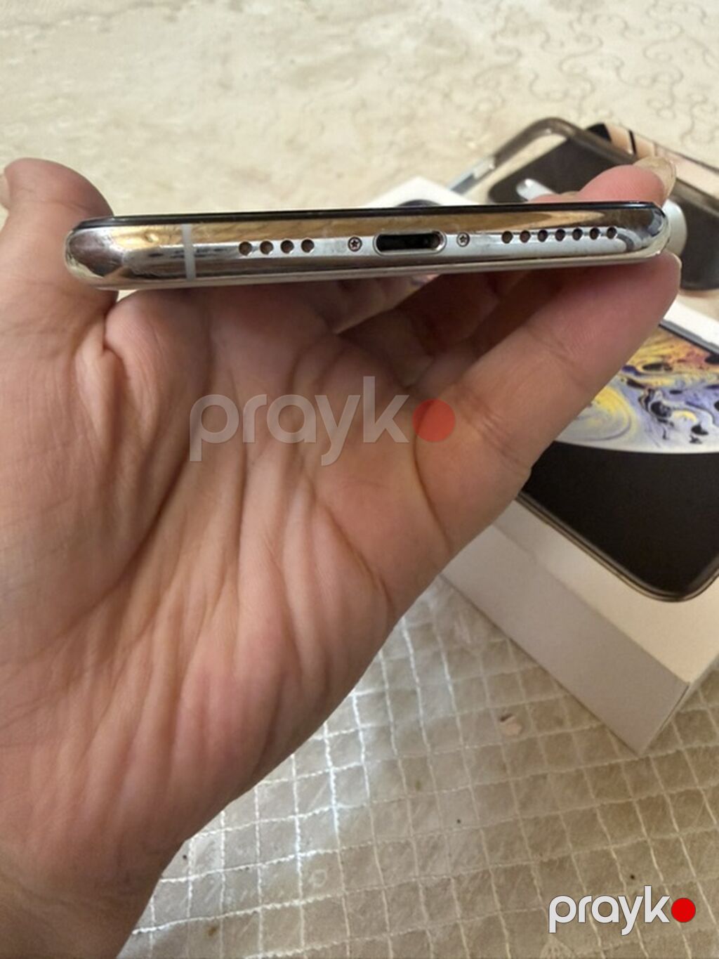 IPhone Xs, Gümüşü, Face ID — Apple iPhone, Sumqayıt (3)