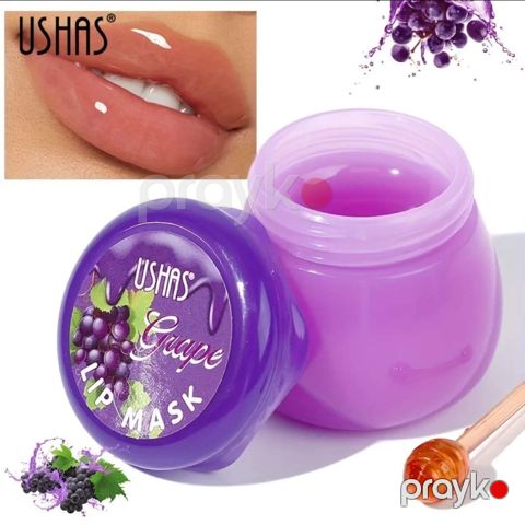 Dodaqlar üçün maska Ushas Grape üzüm ekstraktı ilə — Bakı
