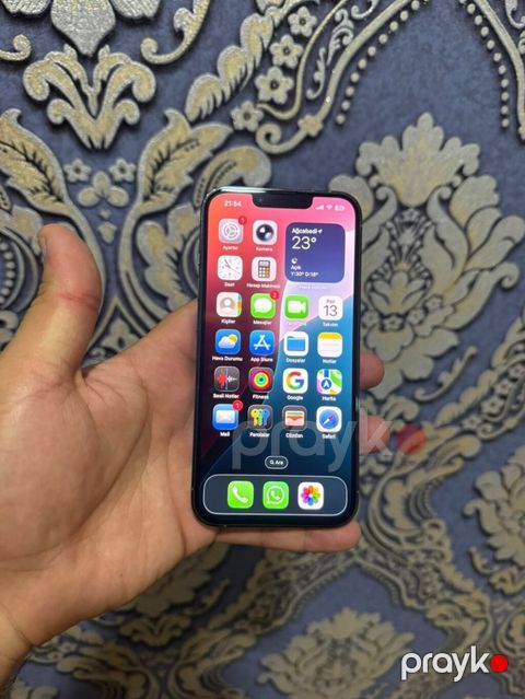 IPhone 13 Pro, 128 GB, Sierra Blue, Barmaq izi, Face ID — Ağcabədi