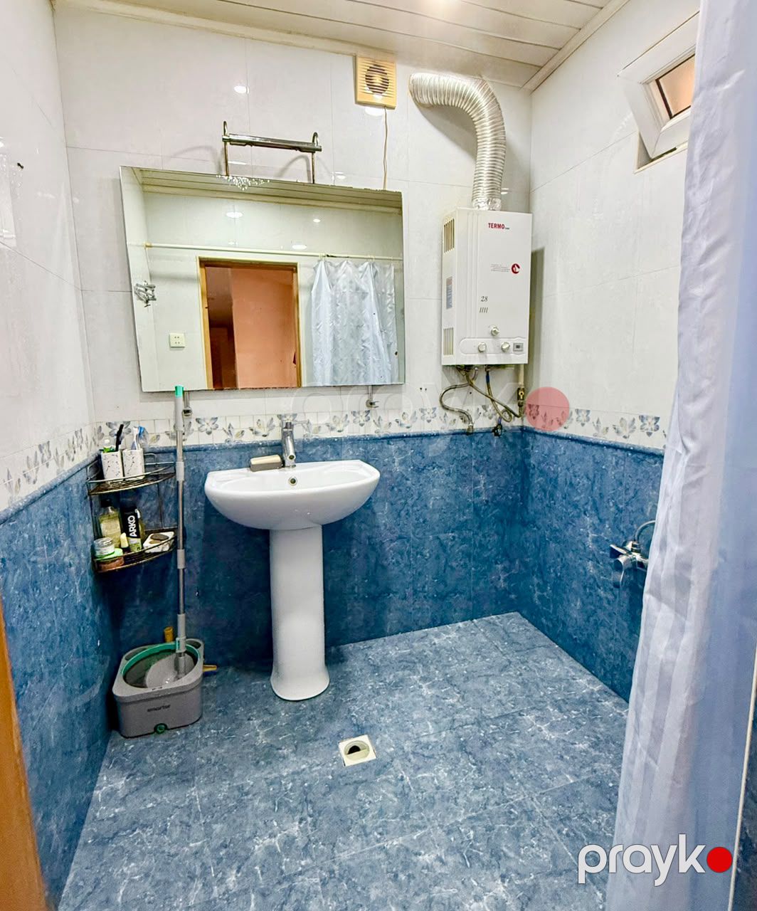 Satış: 4 otaqlı Köhnə tikili, 125 m², Binəqədi rayonu — Mənzil, Bakı (8)