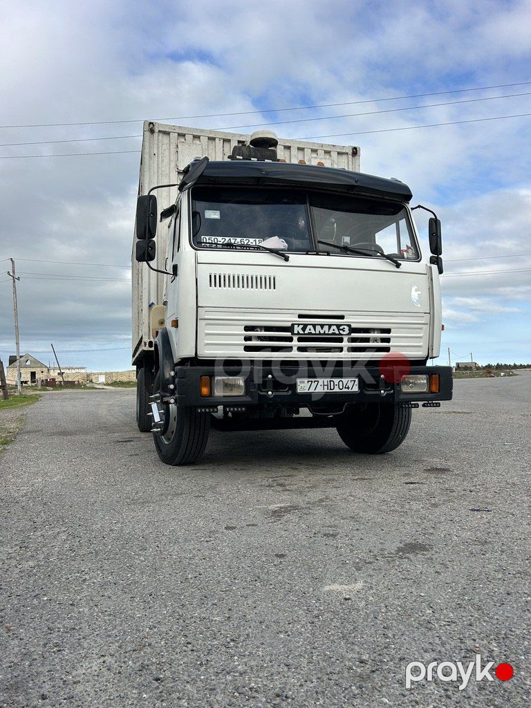 KamAz 53212, 11 L, 1992 il, 210 000 km — Yük maşınları, Salyan (7)