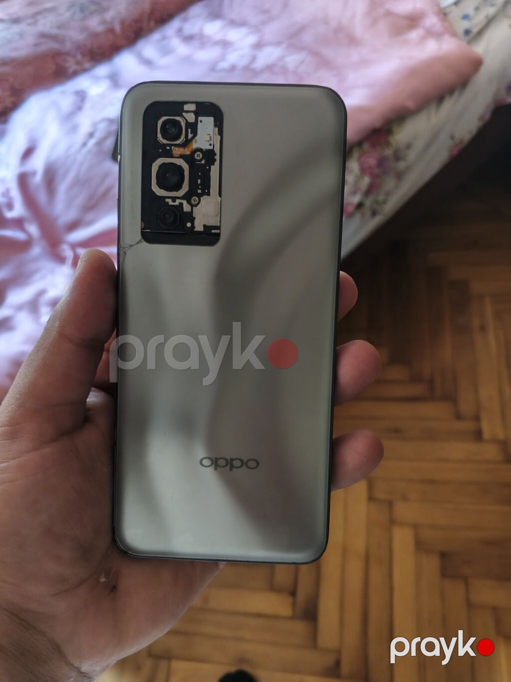 Oppo Reno 12 Pro 5G, 512 GB, rəng - Gümüşü, Barmaq izi — OPPO, Bakı (3)