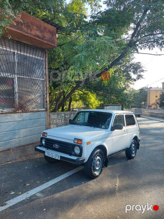 Lada (VAZ) Niva, 1.7 L, 2008 il, 440 000 km — Avtomobillər, Şəki (6)