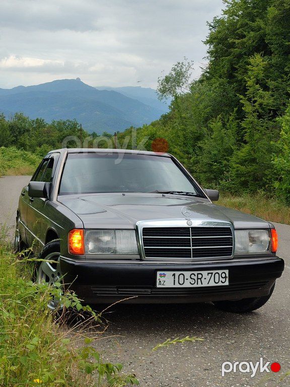 Mercedes 190, 2.0 L, 1991 il, 374 000 km — Avtomobillər, Kəlbəcər (6)